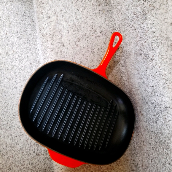 Le Creuset Oval Cast Iron Skillet